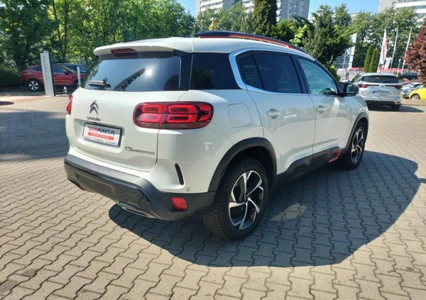 Citroen C5 Aircross cena 94900 przebieg: 140368, rok produkcji 2019 z Poniatowa małe 436